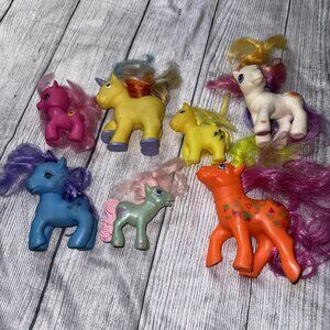 Vintage My Little Pony Lot Hasbro Remco Others